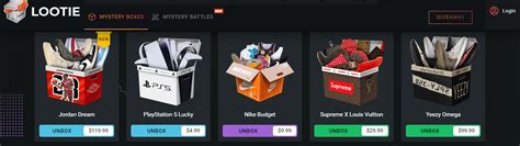 legit mystery box websites|Lootie.com: Open Mystery Boxes .